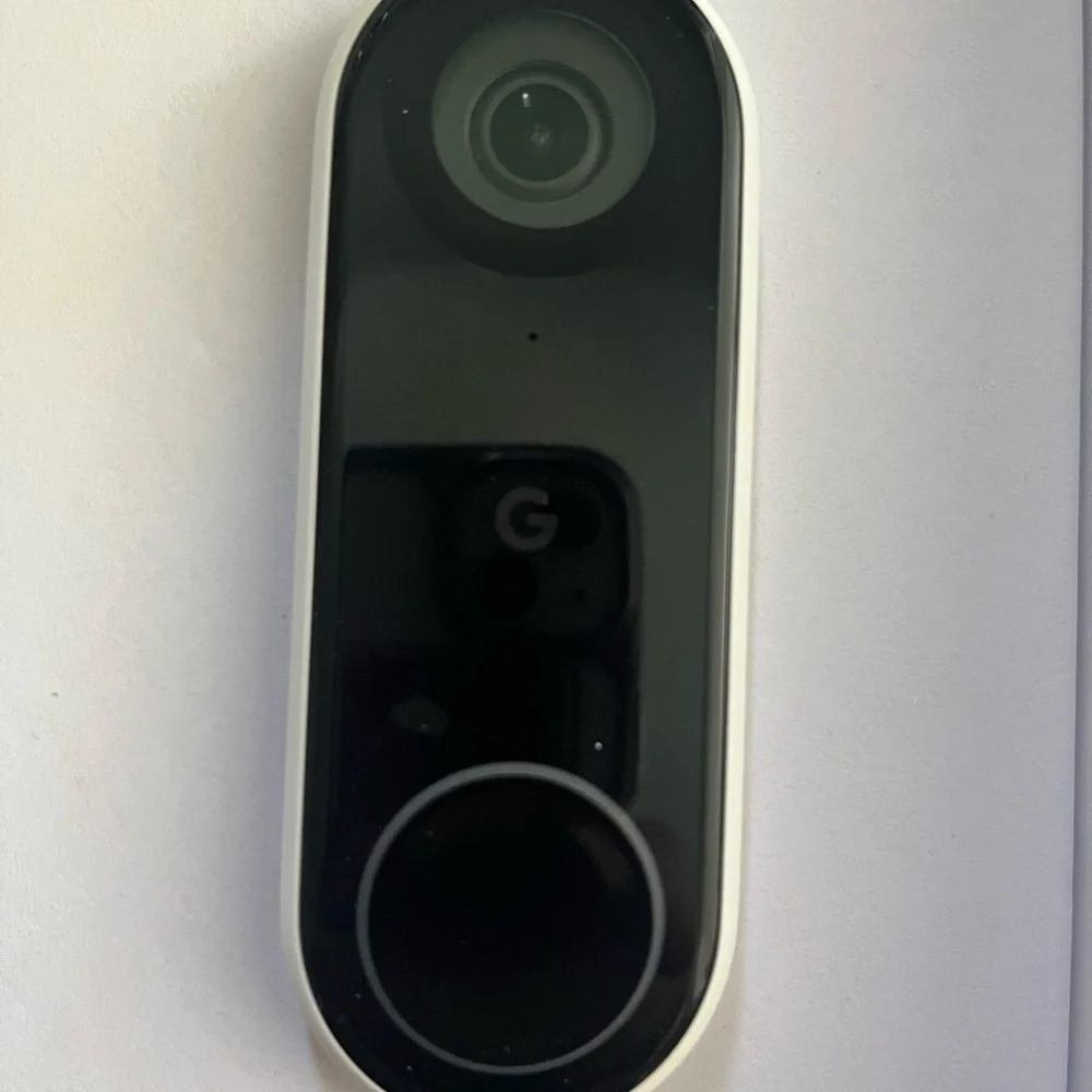 google smart home doorbell